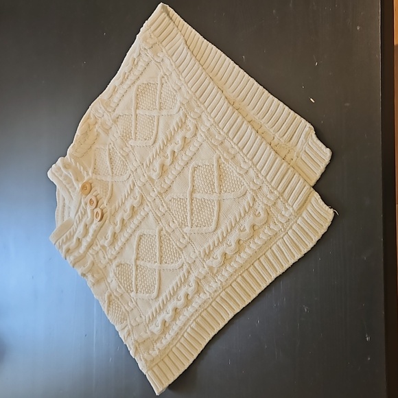 Sweater poncho girls - Picture 1 of 6